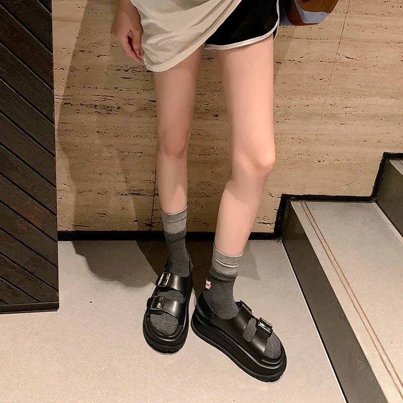 MIS. DANNY Strap Sandals 5.5cm Women's-1