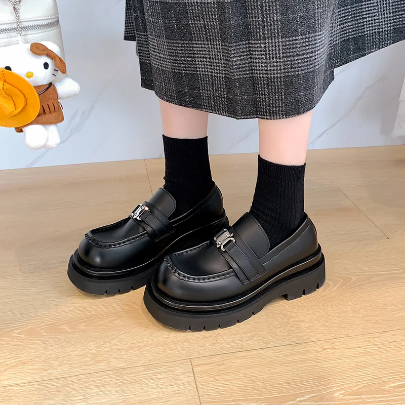 MIS. DANNY Loafers Women's Brown/Black-7