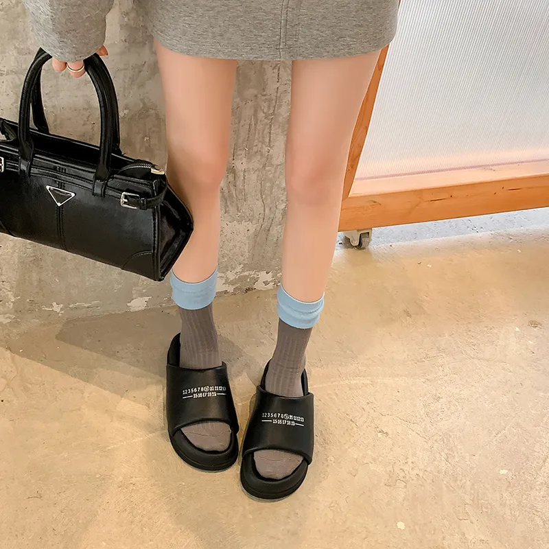 MIS. DANNY One-Word Slippers 4.5cm Women's-6