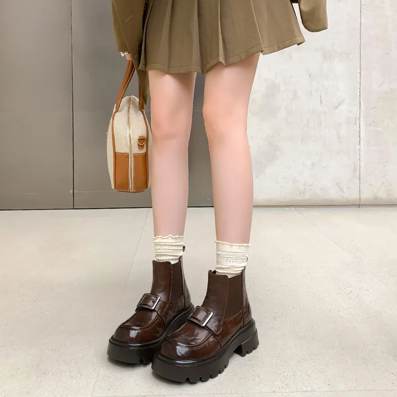MIS. DANNY Chelsea Boots 6CM Women's-1
