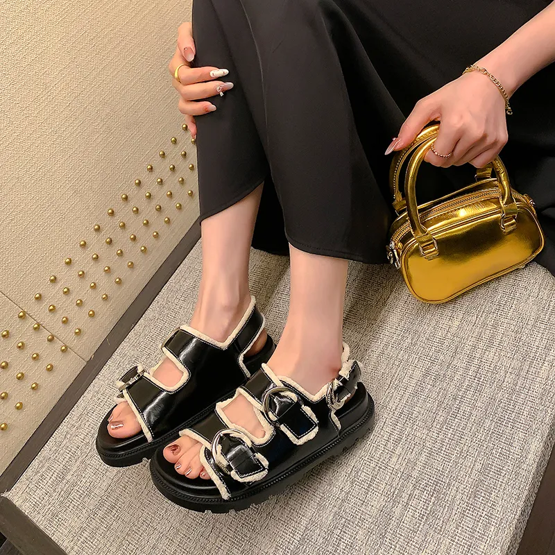 MIS. DANNY Strap Sandals 3.5cm Women's-2