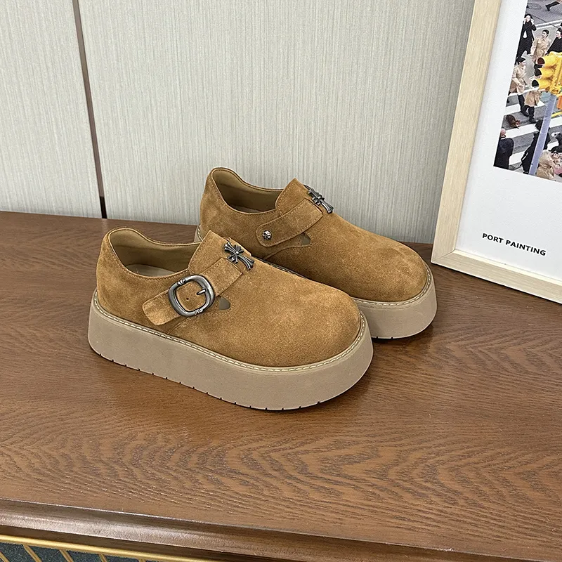 MIS. DANNY Casual Single Shoes 4.5CM Women's-2