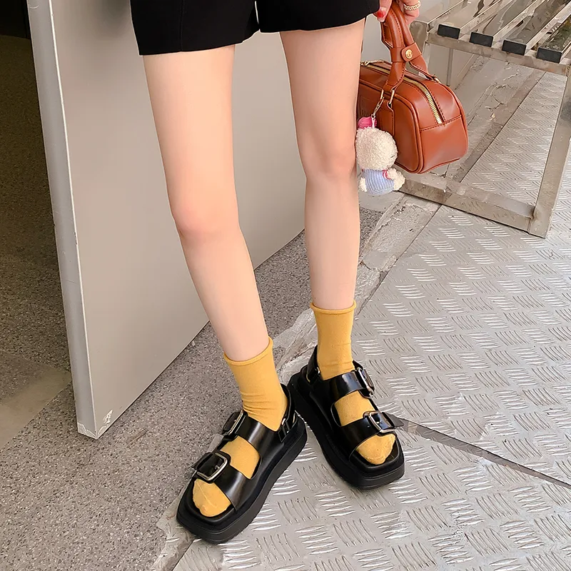 MIS. DANNY One Strap Sandals 5.5cm Women's-5