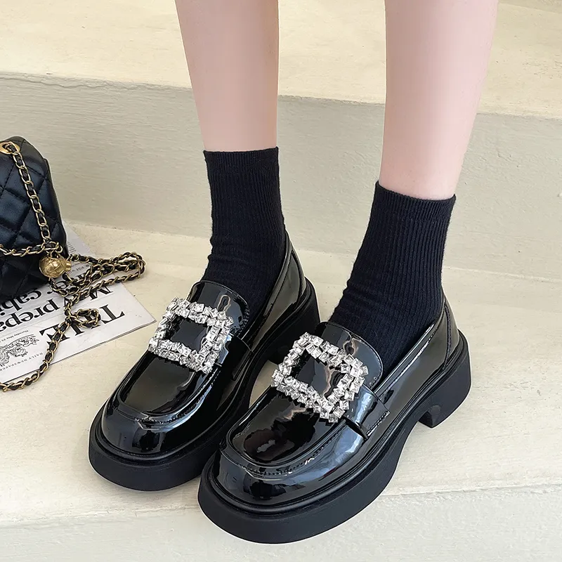 MIS. DANNY Loafers Women's Black-2