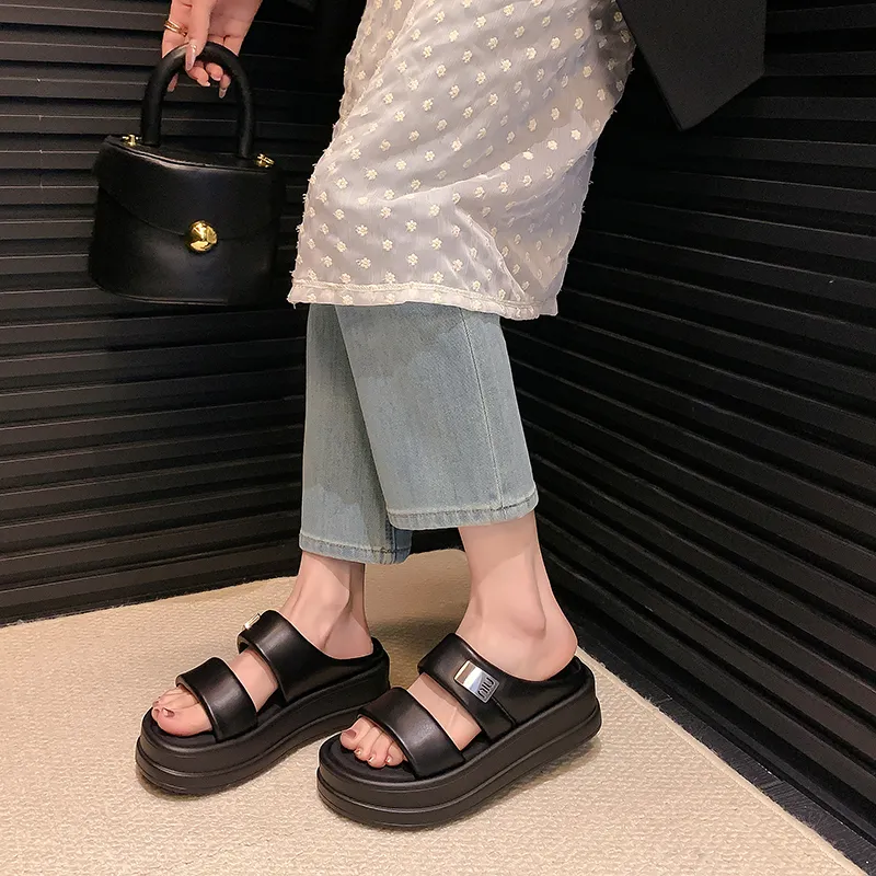 MIS. DANNY Slide Slippers Women's-2