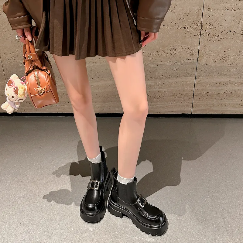 MIS. DANNY Chelsea Boots 6CM Women's-5