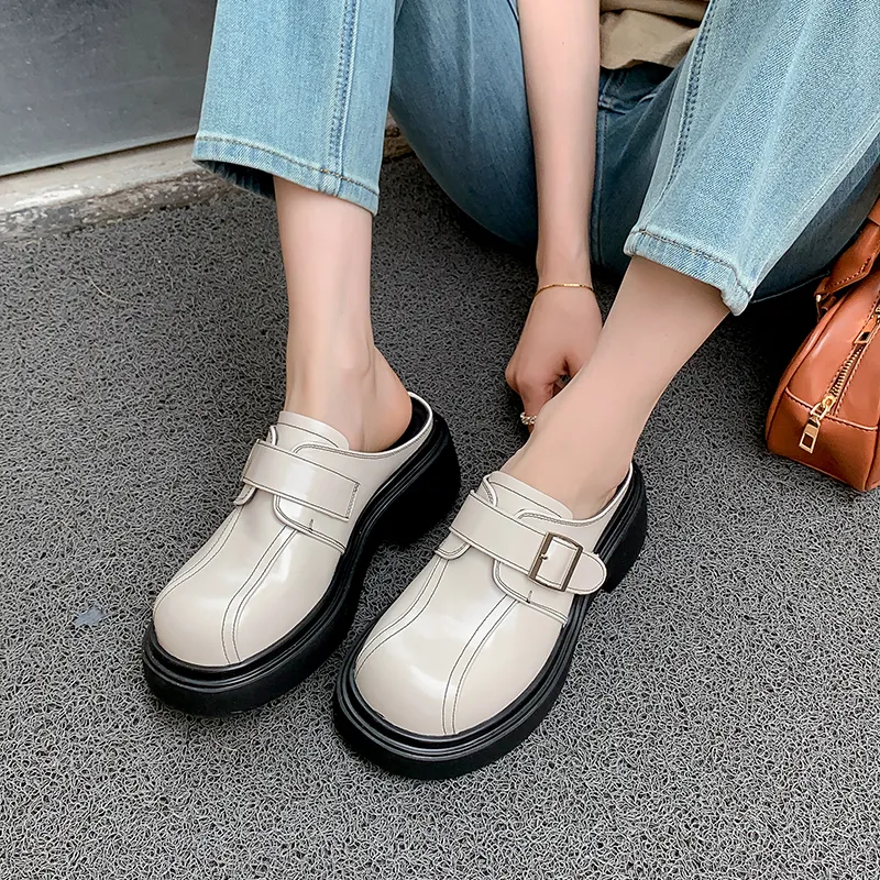 MIS. DANNY Closed Toe Slippers Women's-3