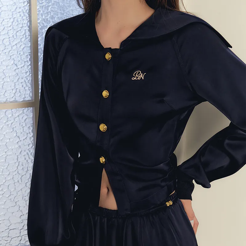 PP Shirts Women's Blue-2