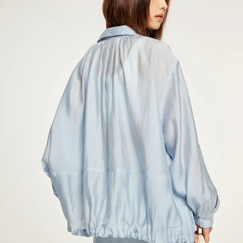 PP Jackets Women's Blue-1