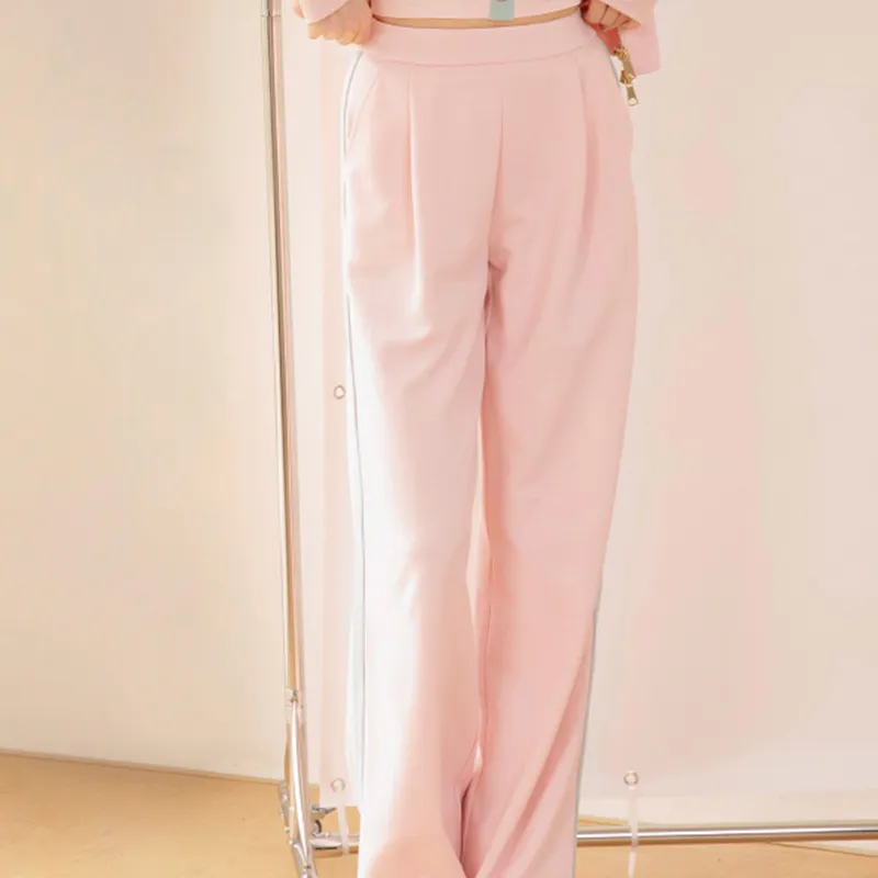 PP Casual Pants Women's Pink-4