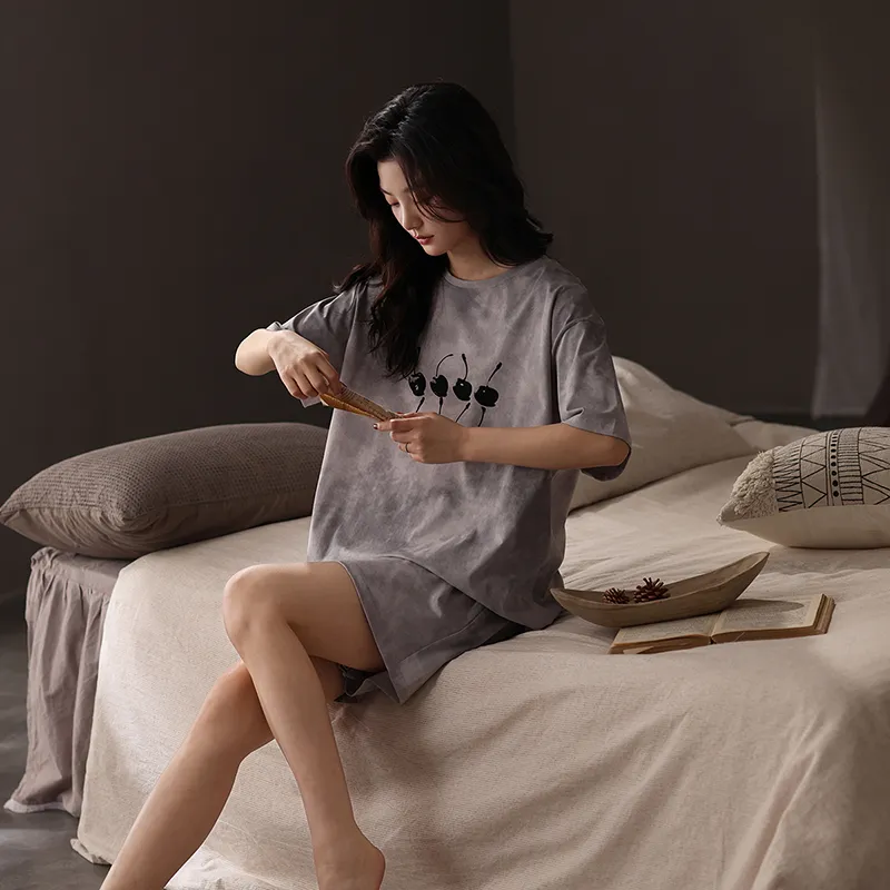X QINGE Women's Pajama Sets-4