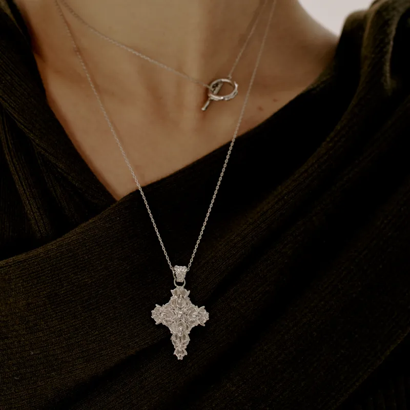 Juunngle Lab Gold Plated Copper Necklaces Women's-3