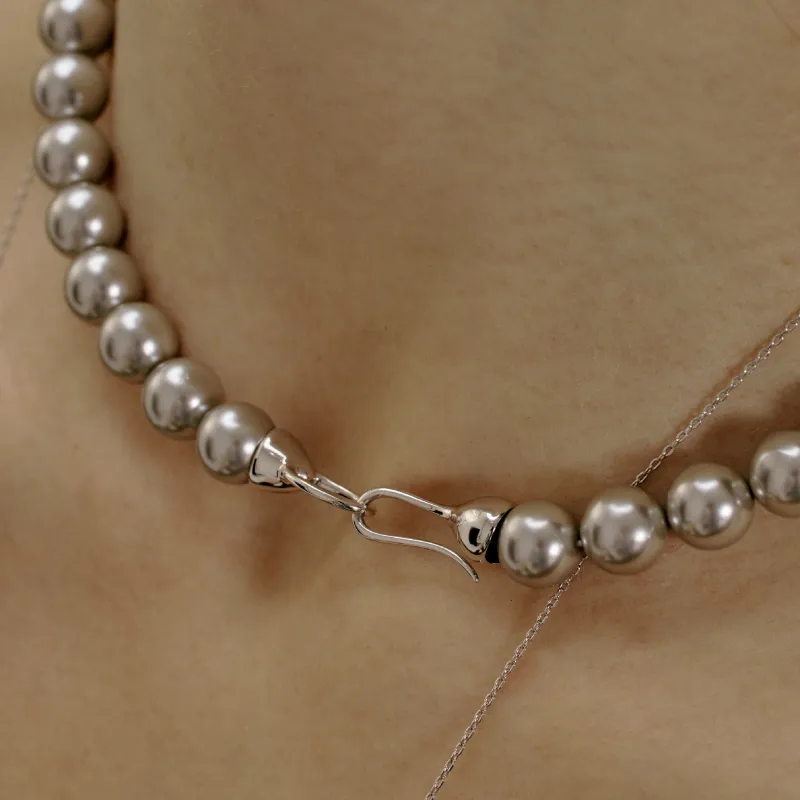Juunngle Lab Artificial Pearl Necklaces Women's-2