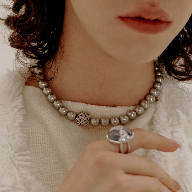 Juunngle Lab Artificial Pearl Necklaces Women's-4