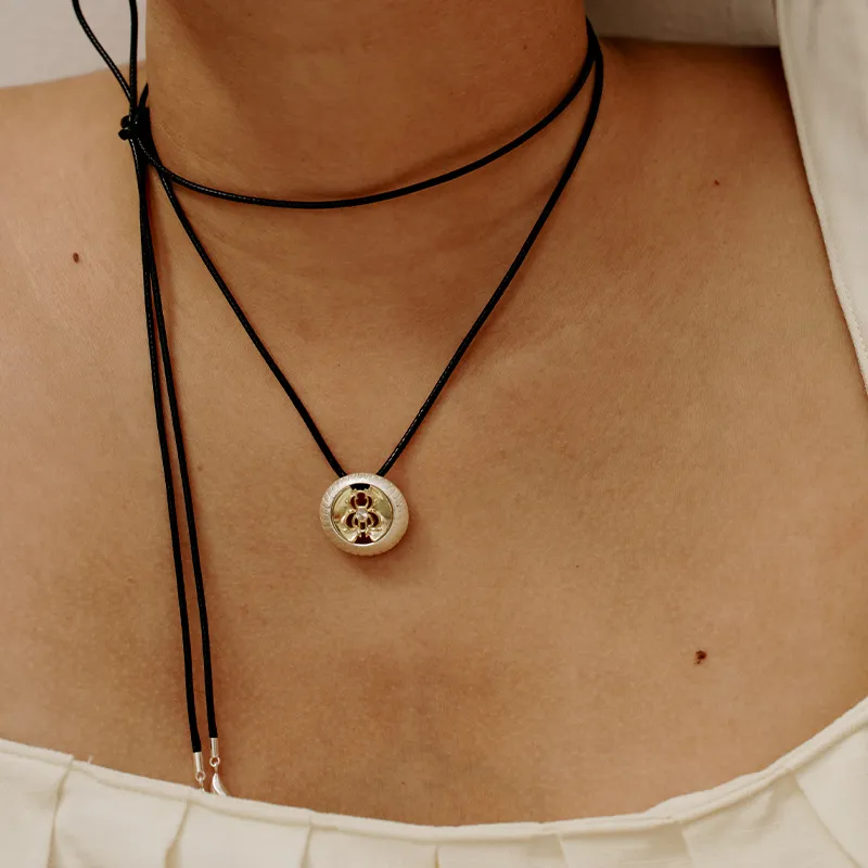 Juunngle Lab 925 Sterling Silver Necklaces Women's-2