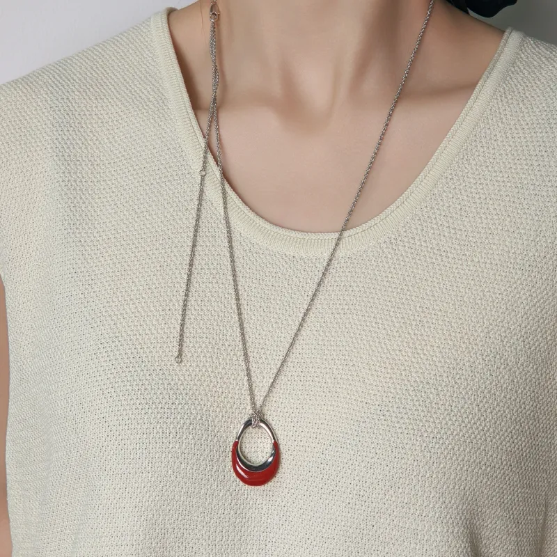 Juunngle Lab Gold Plated Copper Necklaces Women's-3