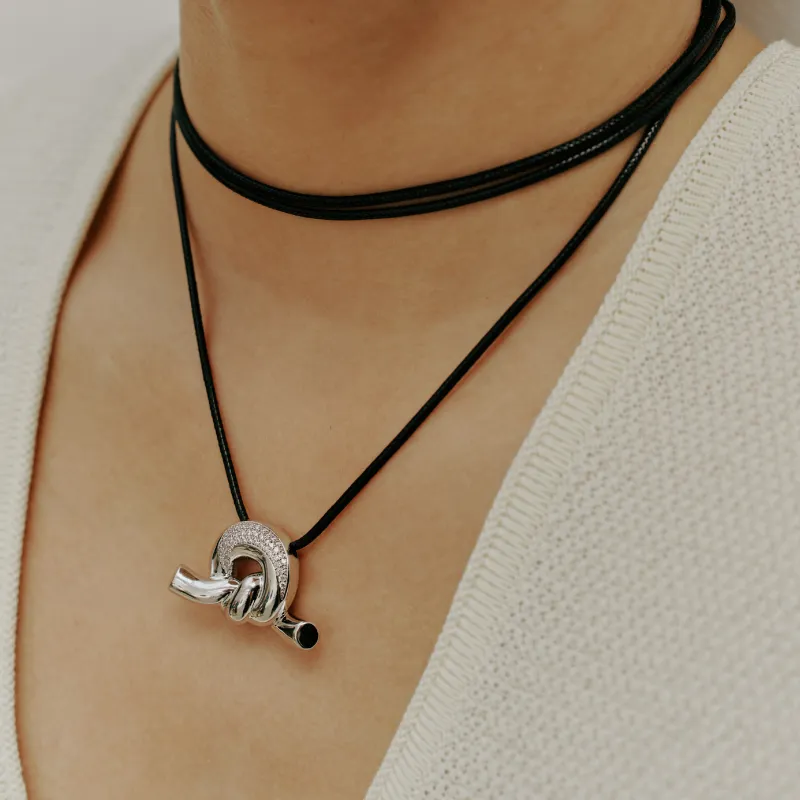 Juunngle Lab Wax Cord Necklaces Women's-1