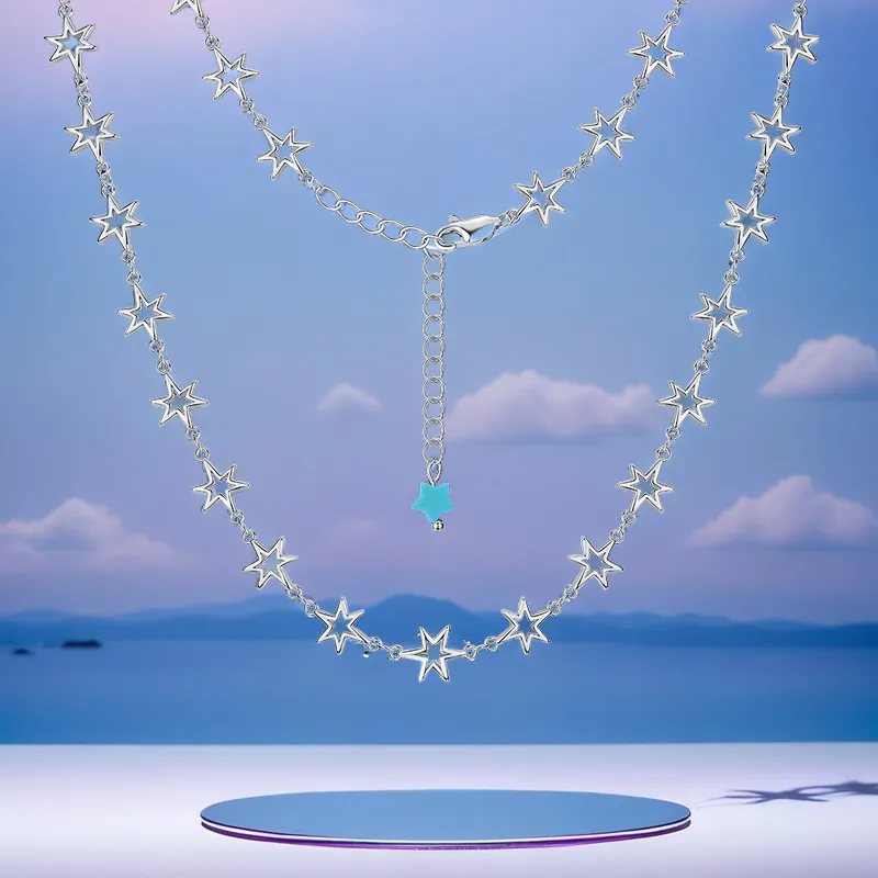 CIGA LONG Alloy Necklaces Unisex-6