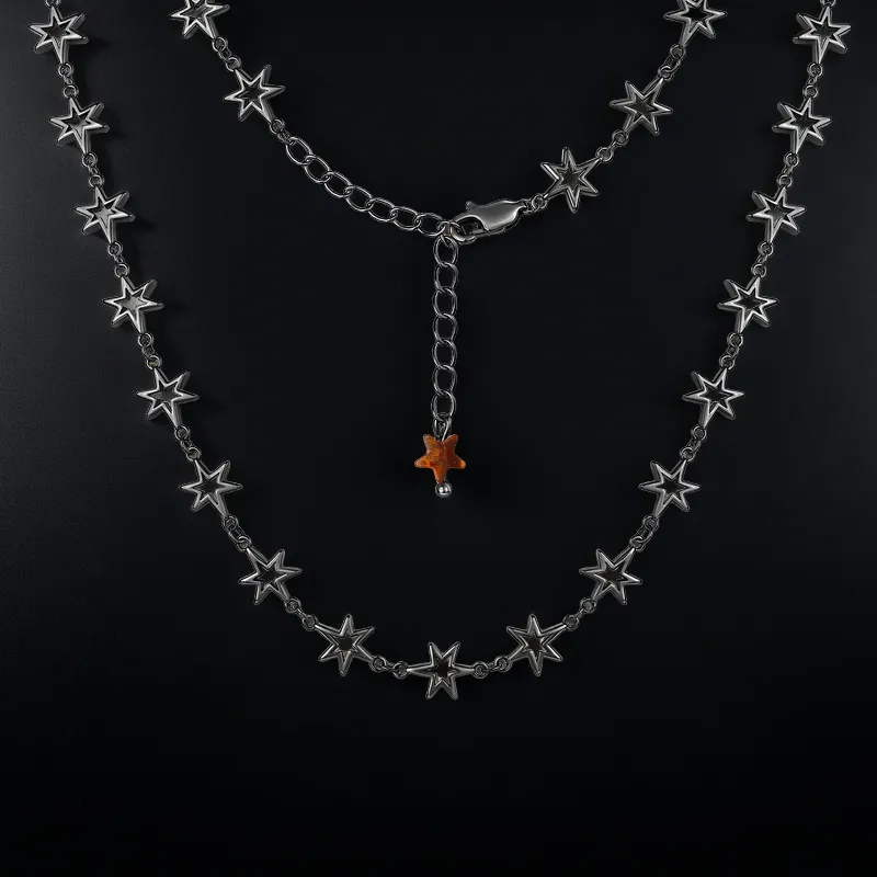 CIGA LONG Alloy Necklaces Unisex-2