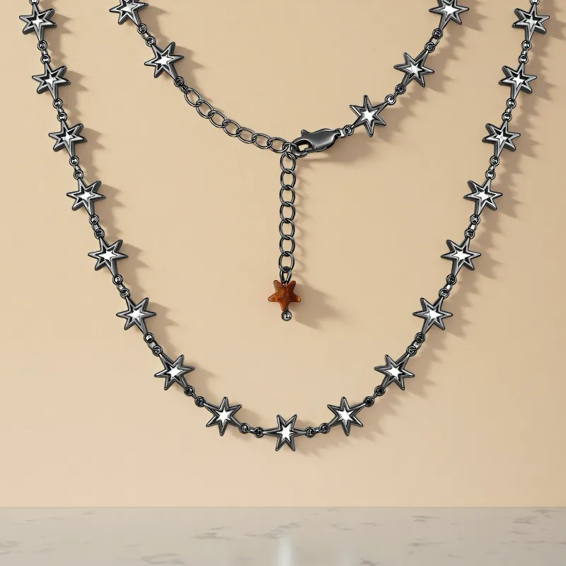 CIGA LONG Alloy Necklaces Unisex-3