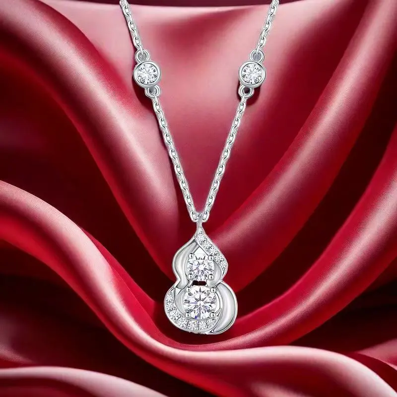 CIGA LONG 925 Sterling Silver Necklaces Women's-1