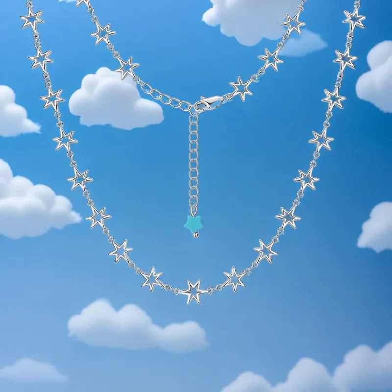 CIGA LONG Alloy Necklaces Unisex-5
