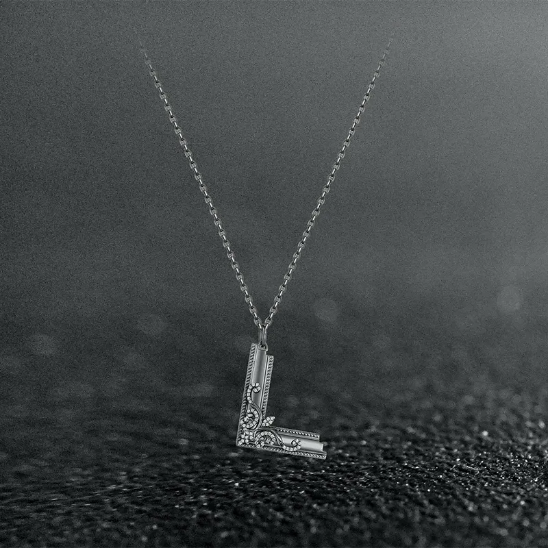 CIGA LONG S925 Silver Necklaces Unisex Boyfriend And Girlfriend-12