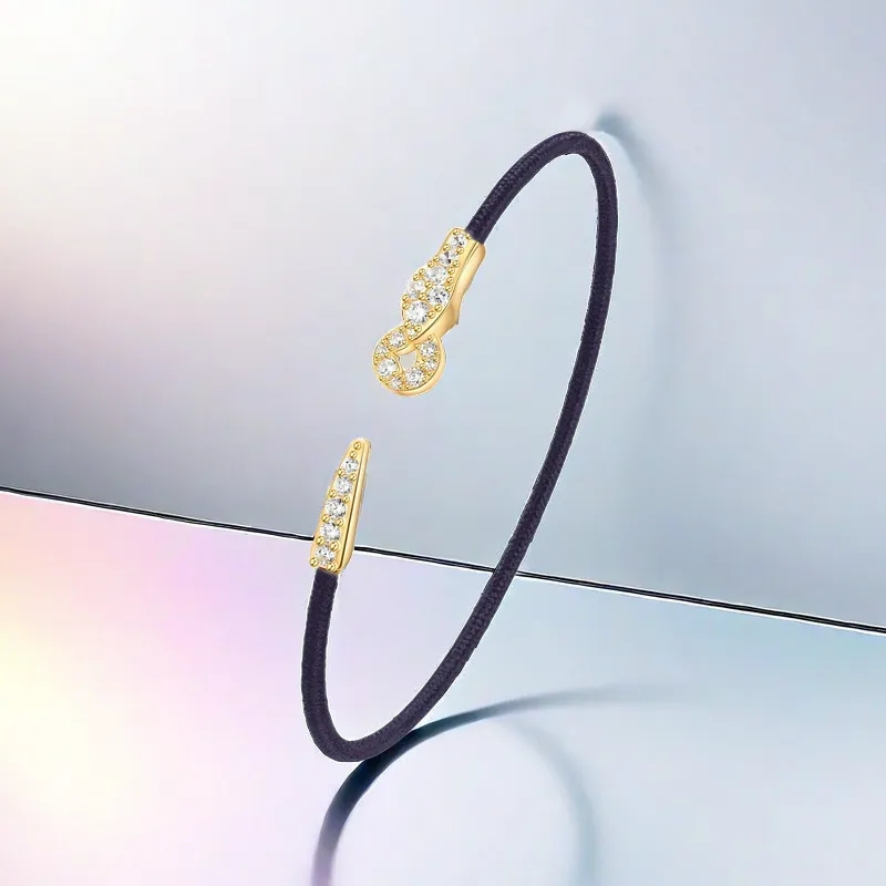 CIGA LONG 999 Fine Silver Bangles Unisex-5