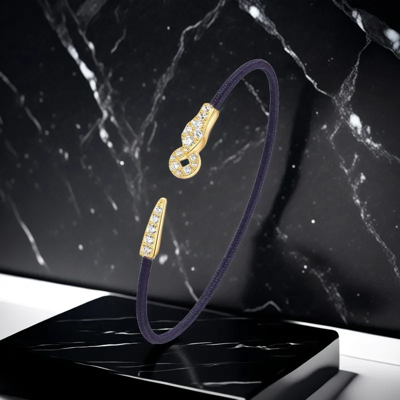 CIGA LONG 999 Fine Silver Bangles Unisex-4