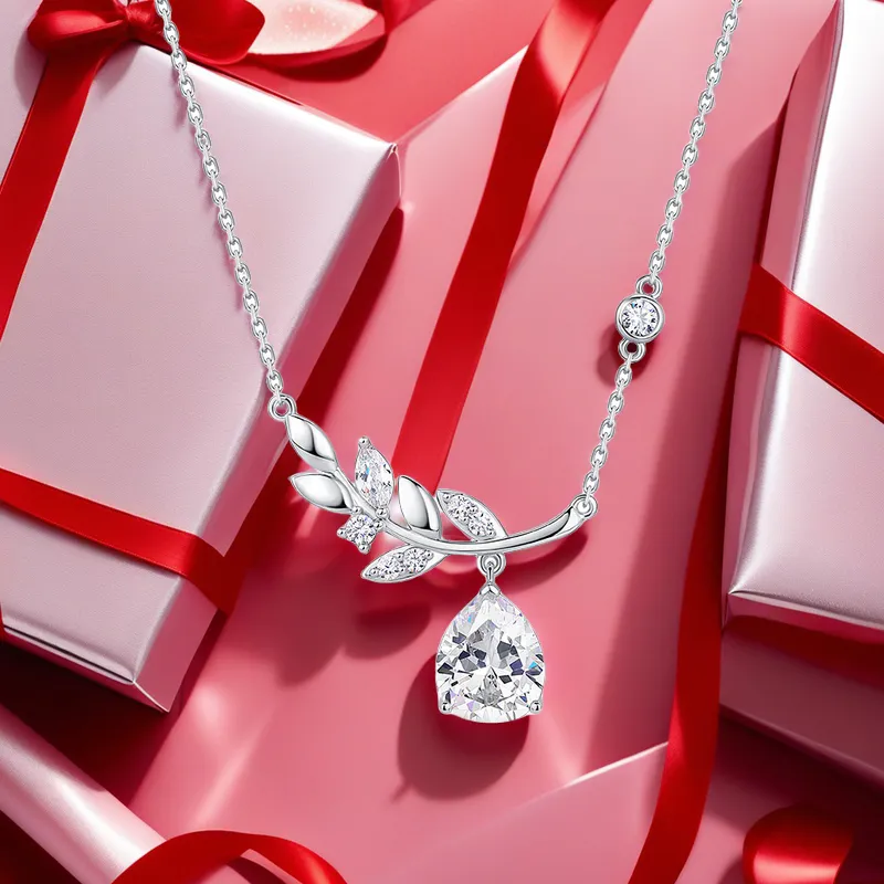 CIGA LONG 925 Sterling Silver Necklaces Women's-1