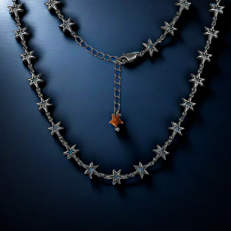 CIGA LONG Alloy Necklaces Unisex-1