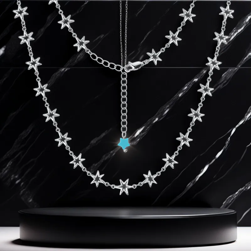 CIGA LONG Alloy Necklaces Unisex-7