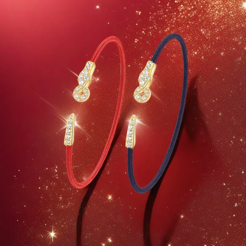 CIGA LONG 999 Fine Silver Bangles Unisex-5