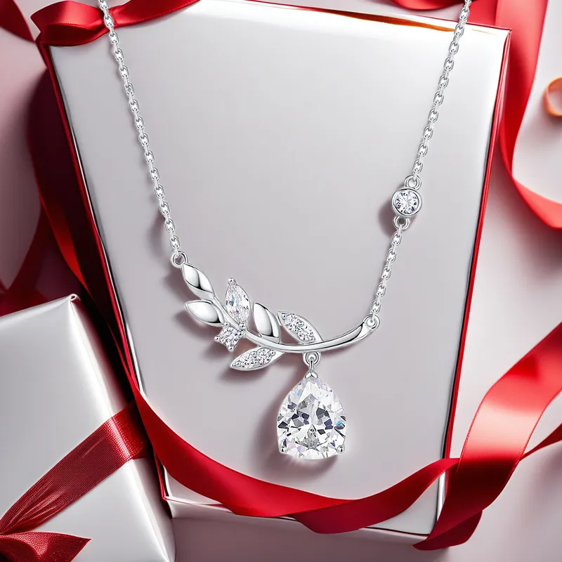 CIGA LONG 925 Sterling Silver Necklaces Women's-2