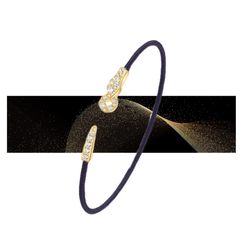 CIGA LONG 999 Fine Silver Bangles Unisex-6