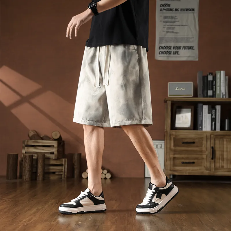 APUNCHLINEWORKSHOP Casual Shorts Unisex-14