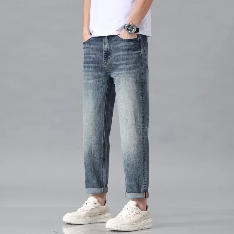 APUNCHLINEWORKSHOP Jeans Men Blue-4