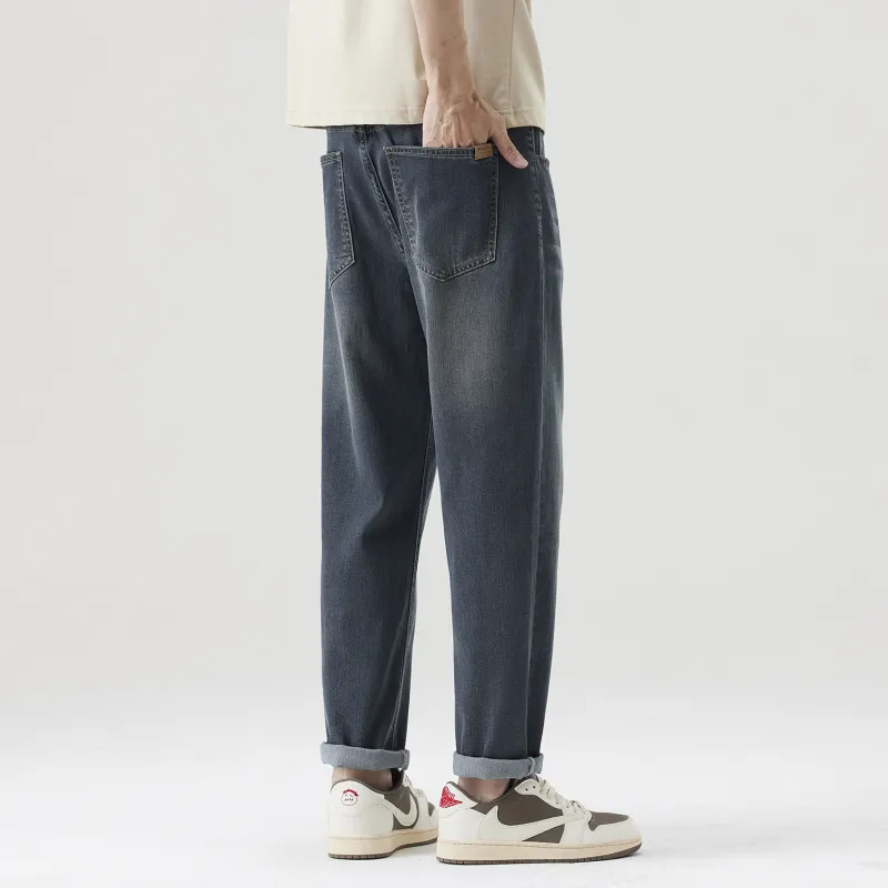 APUNCHLINEWORKSHOP Spring And Summer Jeans Men's-10
