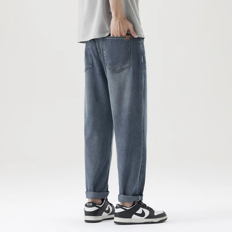 APUNCHLINEWORKSHOP Spring And Summer Jeans Men's-5