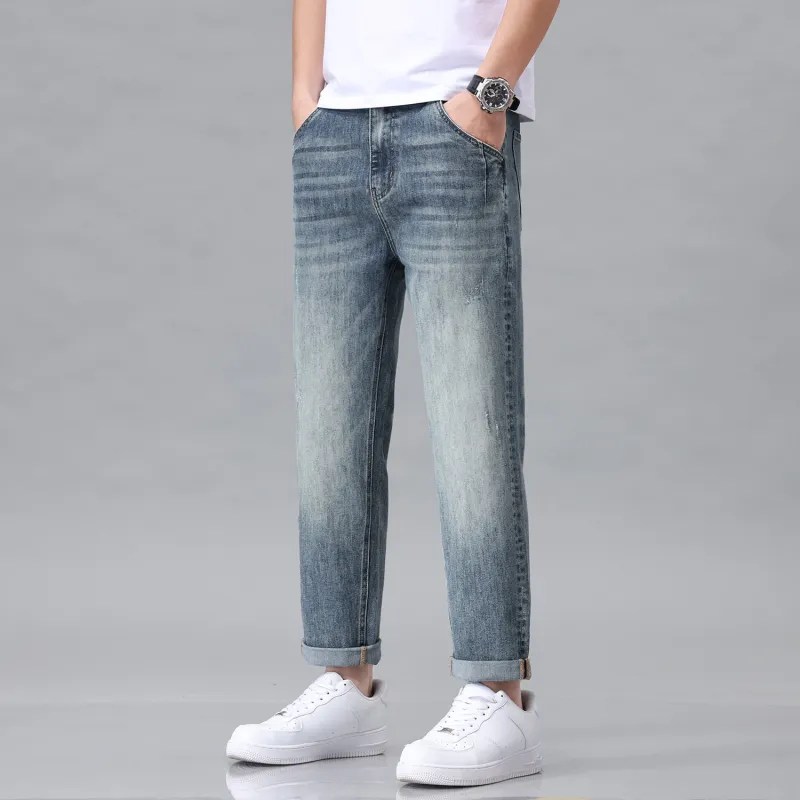 APUNCHLINEWORKSHOP Jeans Men Blue-2