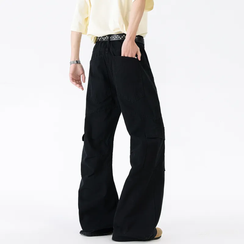 APUNCHLINEWORKSHOP Casual Pants Unisex-11