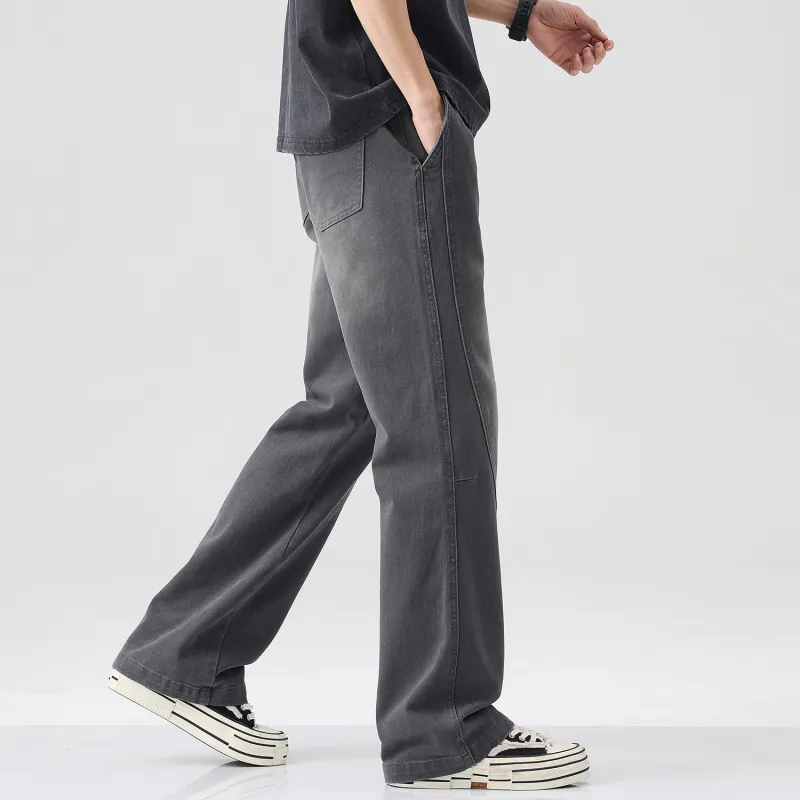 APUNCHLINEWORKSHOP Casual Pants Men's-5