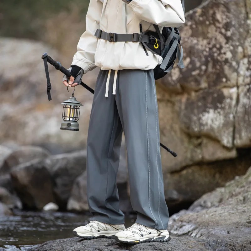 APUNCHLINEWORKSHOP Casual Pants Men's-7