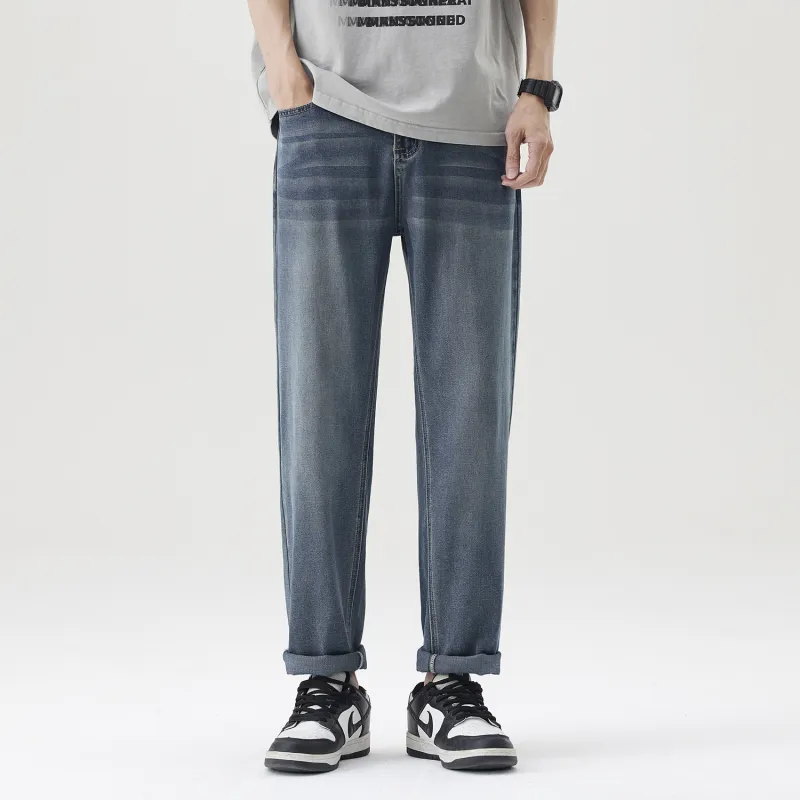 APUNCHLINEWORKSHOP Spring And Summer Jeans Men's-2