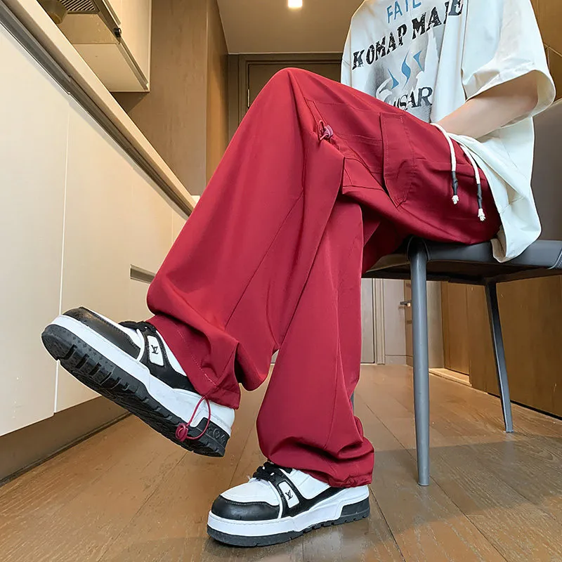APUNCHLINEWORKSHOP Casual Pants Unisex-10