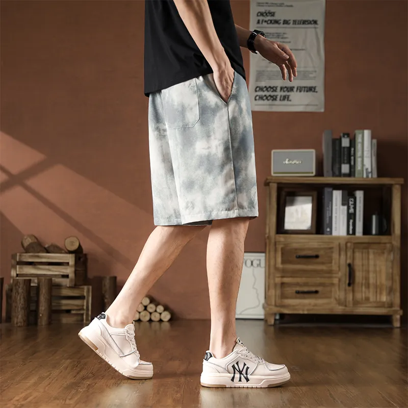 APUNCHLINEWORKSHOP Casual Shorts Unisex-10