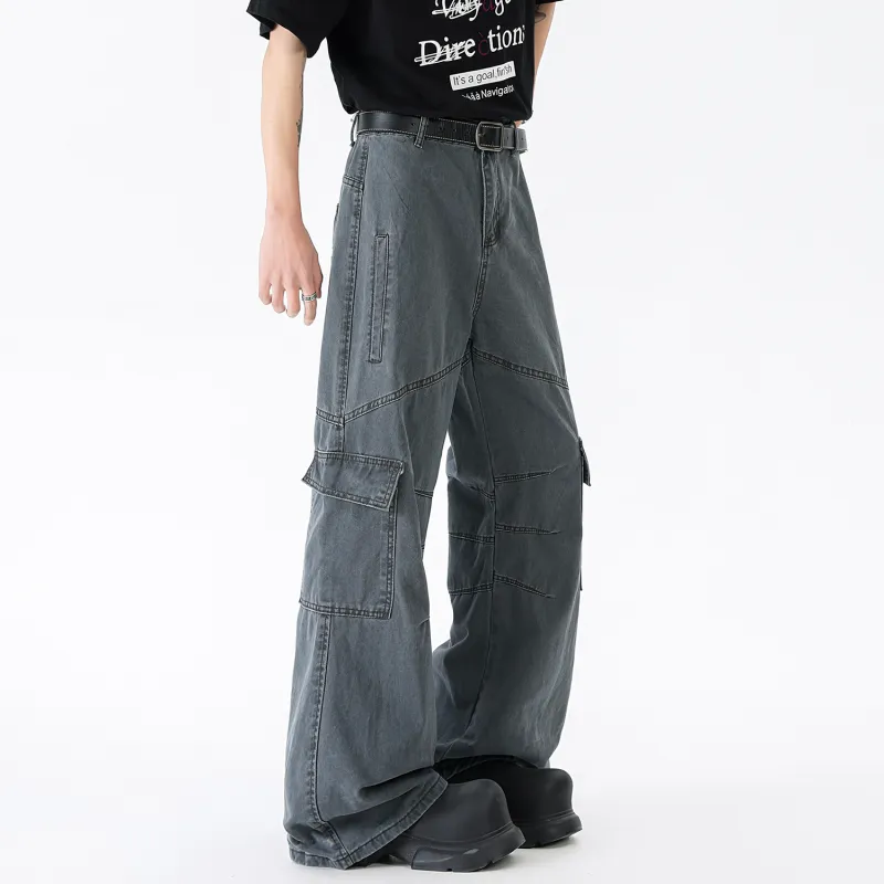 APUNCHLINEWORKSHOP Casual Pants Unisex-2