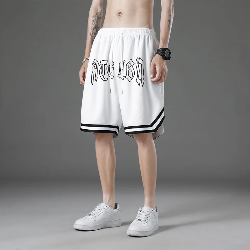 APUNCHLINEWORKSHOP Casual Shorts Unisex-7