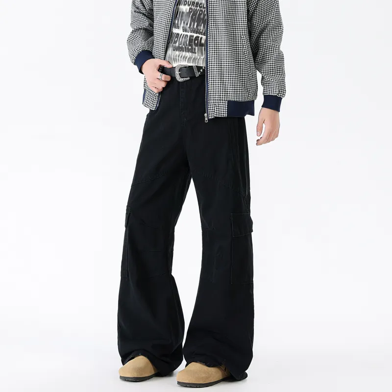APUNCHLINEWORKSHOP Casual Pants Unisex-10