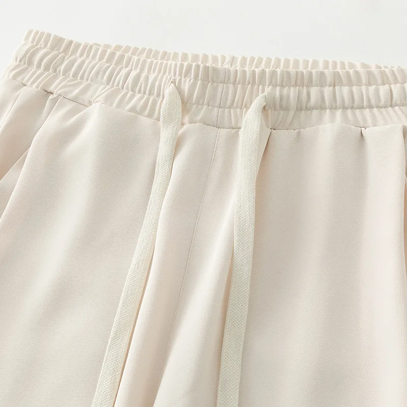 APUNCHLINEWORKSHOP Summer Students Thin Casual Pants Unisex-18